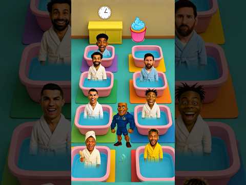 Mandi paling gila! membuat Onar di eliminasi oleh Tung tung tung sahur -  Ronaldo apa Messi??