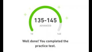 Duolingo DET Exam  C1 2026 No Ads