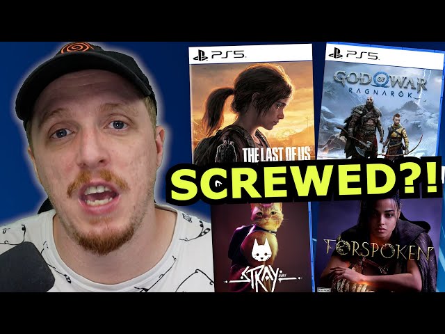 Is the PS4/PS5 SCREWED in 2022 without MORE Games?