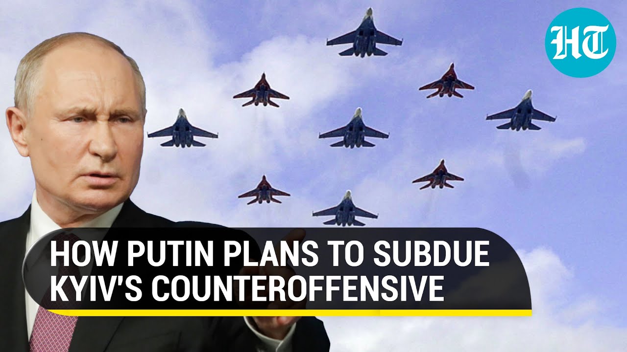 Putin's New Strategy to Crush Ukraine's Counterstrike? Why Moscow has amplified Strikes