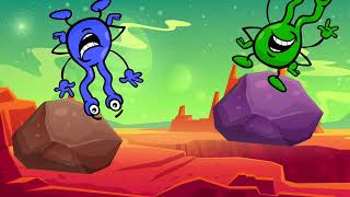 No-No-No, I Won't Go! The Mars Song!
