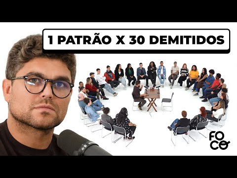 1 PATRÃO VS 30 DEMITIDOS | ft. TALLIS GOMES