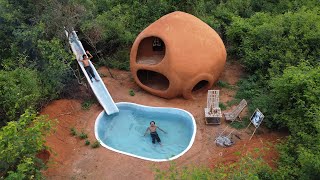 How To Build Swimming Pool And Water Slide Design For Primitive