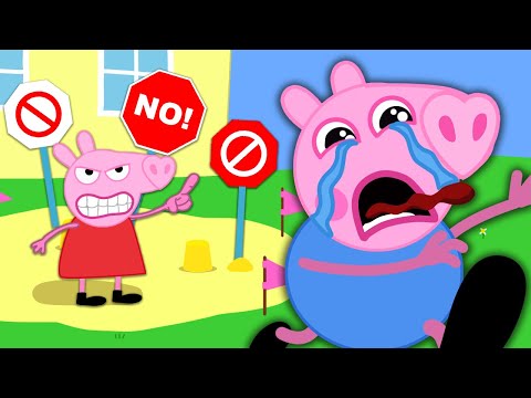 Peppa Pig Sandbox / Cartoon Animation