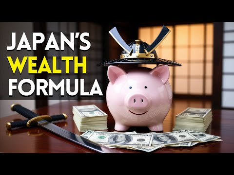 Mastering Money - The Japanese Secrets to Smart Saving!