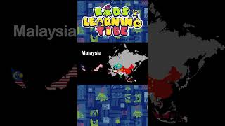 Can you name these countries in Asia? | KLT Geography