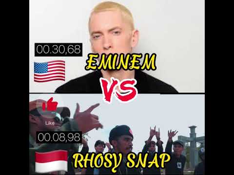 Eminem Vs Rap Monster dalam satu tarikan nafas
