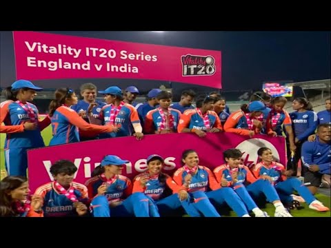 England women won last ball thriller, India won series | Australia VS West Indies | Gill angry man