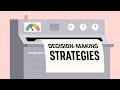 Effective Decision-Making Strategies