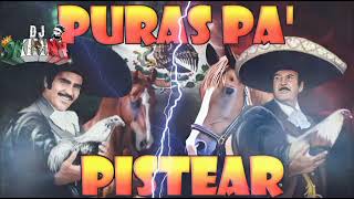 Puras pa pistear 👉ANTONIO AGUILAR VS VICENTE FERNANDEZ