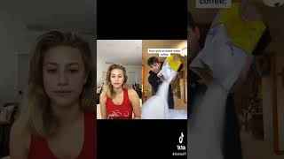 How girls make Tiktok drink #shorts #reaction