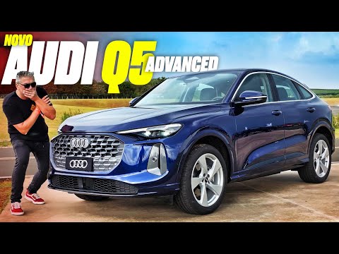 Novo Audi Q5 Advanced 2026 - MUDA TUDO! E OS PREÇOS? SÓ TEM A COMBUSTÃO? QUANTAS VERSÕES? TUDO AQUI!