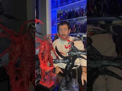 Insane VENOM & CARNAGE Figures