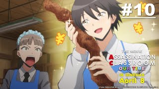 Assassination Classroom 2 - Episode 10 (New Movie Coming in April 2026!)