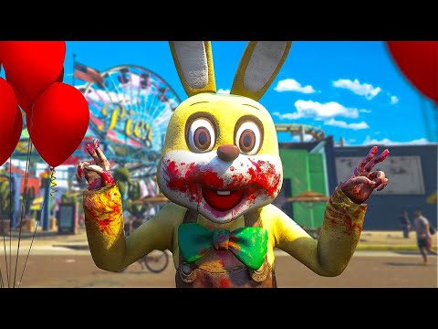 Creepy Serial Killers In GTA 5 RP