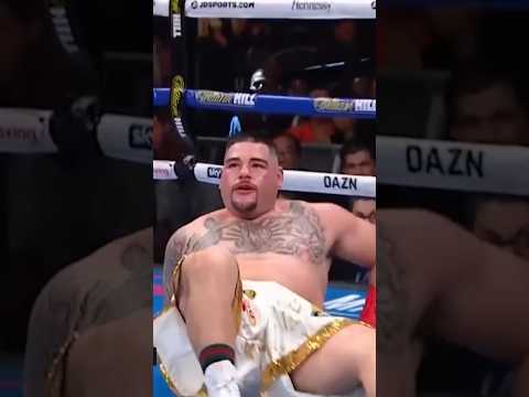 Lo Subestimaron y se convirtió en campeón del mundo: Andy Ruiz vs Anthony Joshua🏅#box #boxeo
