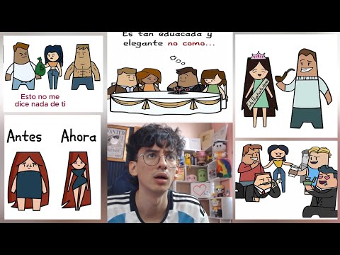 Reaccionando a ANIMACIONES DE PSICOLOGÍA, ser rico, ser feo, obsesion, etc. (RECOPILACIÓN FIR)