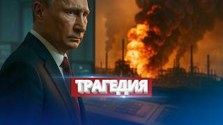 Операция Путина в Европе / Гигантский завод в огне