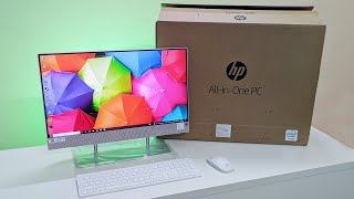 HP - All in One PC - Unboxing & Review 2021 🌹🌻🌷🌼