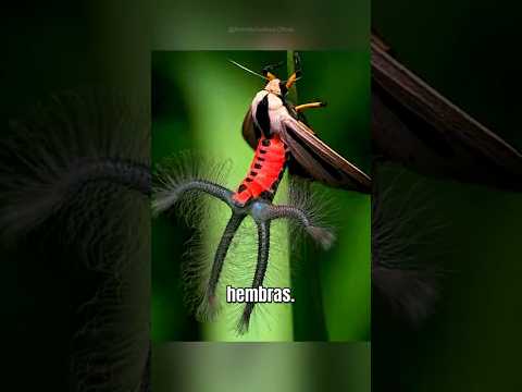 INSECTOS MÁS EXTRAÑOS DEL MUNDO #shorts #viral #animalescuriosos