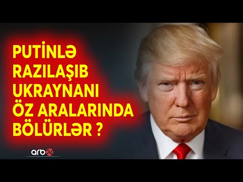 Trampdan Ukraynaya "ARXADAN ZƏRBƏ" - Zelenski sülh masasına oturmağa MƏCBUR OLDU