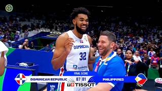 Dominican Republic's RECORD Win | FIBA Basketball