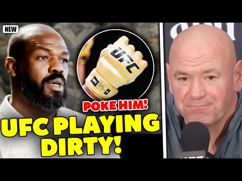 Furious MMA Community SLAMS Jon Jones, Dana White, and UFC Over Shocking Glove Change at UFC 309!