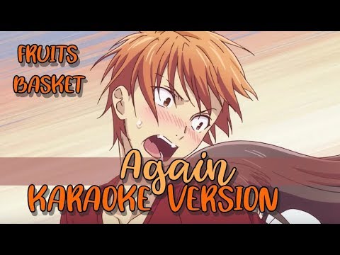 AGAIN – FRUITS BASKET (2019) フルーツバスケット [KARAOKE VERSION | OFF VOCAL/BEVERLY]🌙