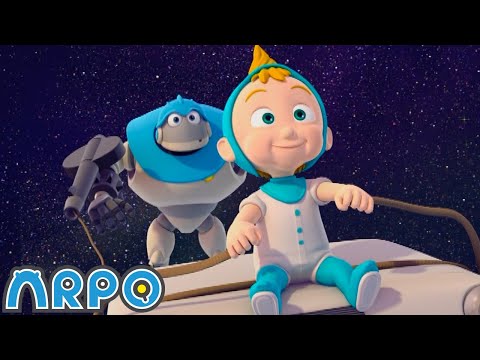 A Trip To Space? | ARPO The Robot Classics