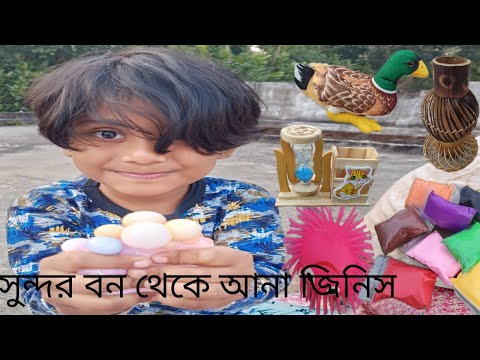 রশ্মির সুন্দর বন থেকে আনা খেলনাসহ সব জিনিস🍓🍒#viral  #vlogs