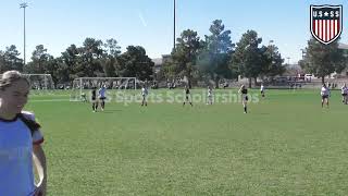 Vegas Tour 2026 Female - Game 3 - U.S Sports Scholarships