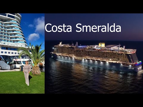 Cruise Dream on The Liner ,,Costa Smeralda,,