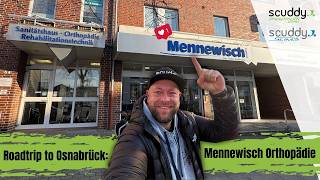 PARTNER - Roadtrip to Osnabrück - scuddy bei Mennewisch Orthopädietechnik