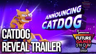 Catdog & April O\'Neil Revealed For Nickelodeon All-Star Brawl
