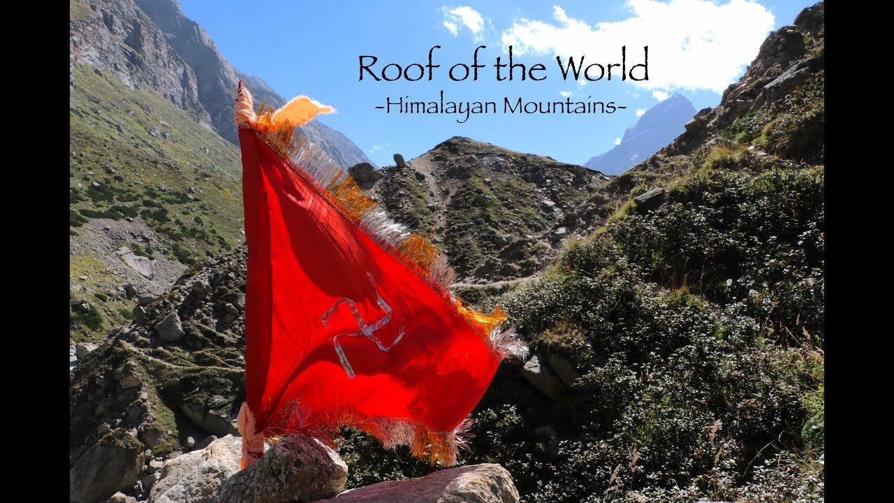 1st Time In India: Trekking the Himalayan Mountains - Tibet/India, day 1