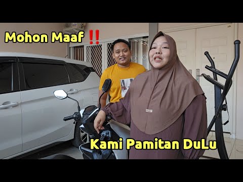 Maaf ‼️ Kami Pamitan