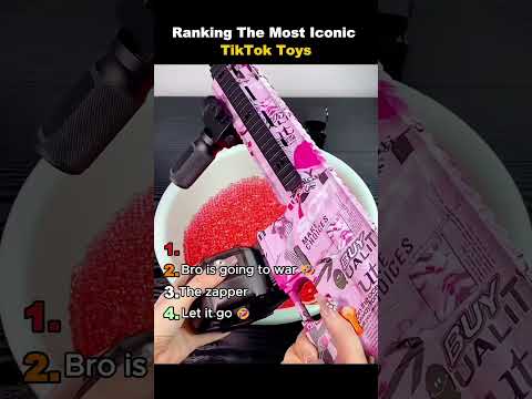Ranking the most iconic Tiktok toys