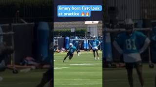 Jimmy Horn First Practice 🔥 #shorts