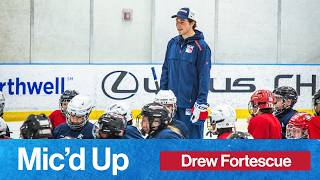 Drew Fortescue Mic'd Up: Junior Rangers Camp 2026