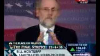 McInturff on McCain: MSNBC 10/31/08