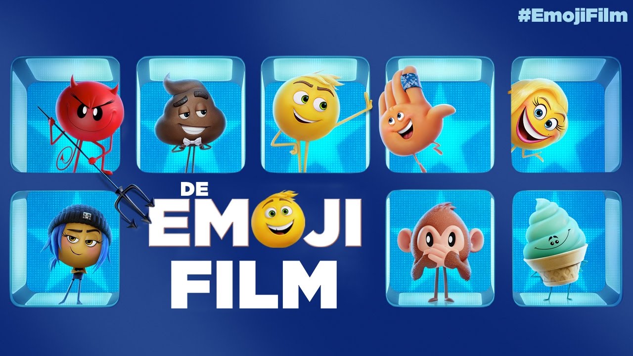 The Emoji Movie trailer thumbnail