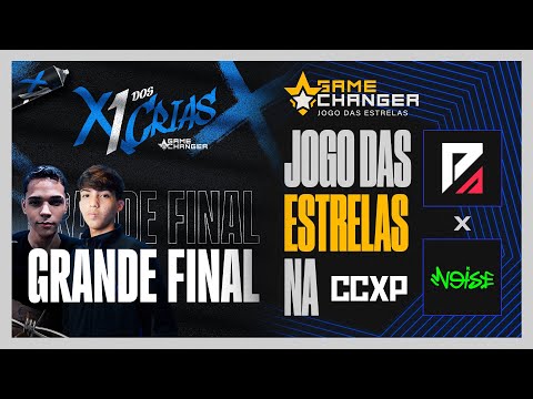 🔥X1 DOS CRIAS NA CCXP - LDZIN VS VENAS - GRANDE FINAL🔥