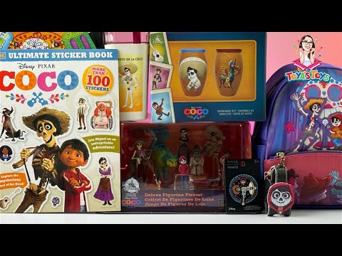 Unboxing and Review of Disney Pixar Coco Toy Collection