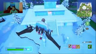 fortnite blitz royale six person with my followers!