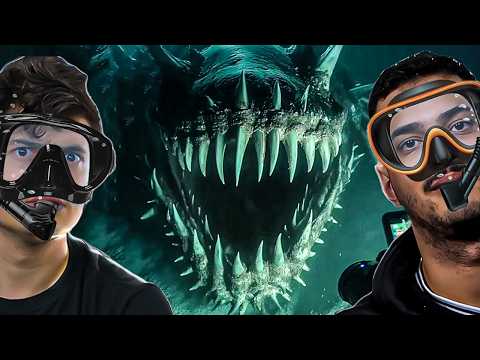 15 COISAS ASSUSTADORAS ENCONTRADAS no FUNDO DO MAR