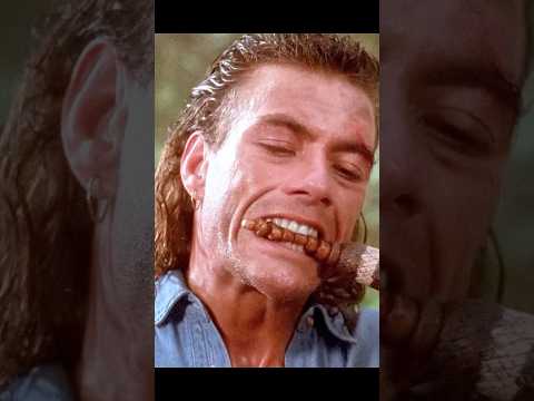 #movie #film "Jean-Claude Van Damme fights back against the wealthy hunter in 'Hard Target'!"