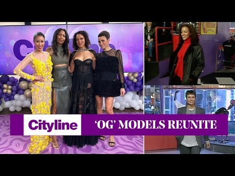 'OG' Fashion Friday models return to walk for the final show