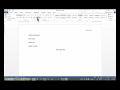 MLA Format and Document Setup