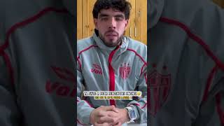 Pide perdón a la afición de Necaxa. ⚡🧤. #futbol #clubamerica #necaxa  #chivas