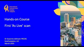 CASE 8 - 'AS LIVE' ultrasound endometriosis